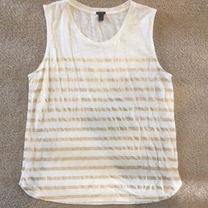 J. Crew tank top M